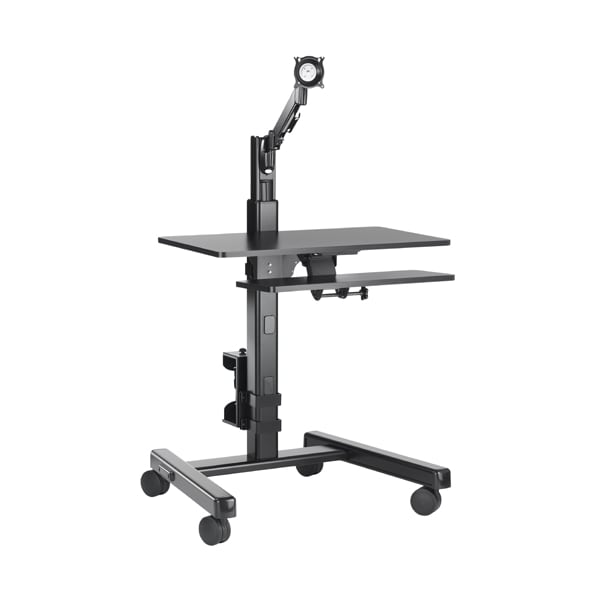 Chief Music Production Stand Mobile, QMP1PK1B QMP1PK1B - main